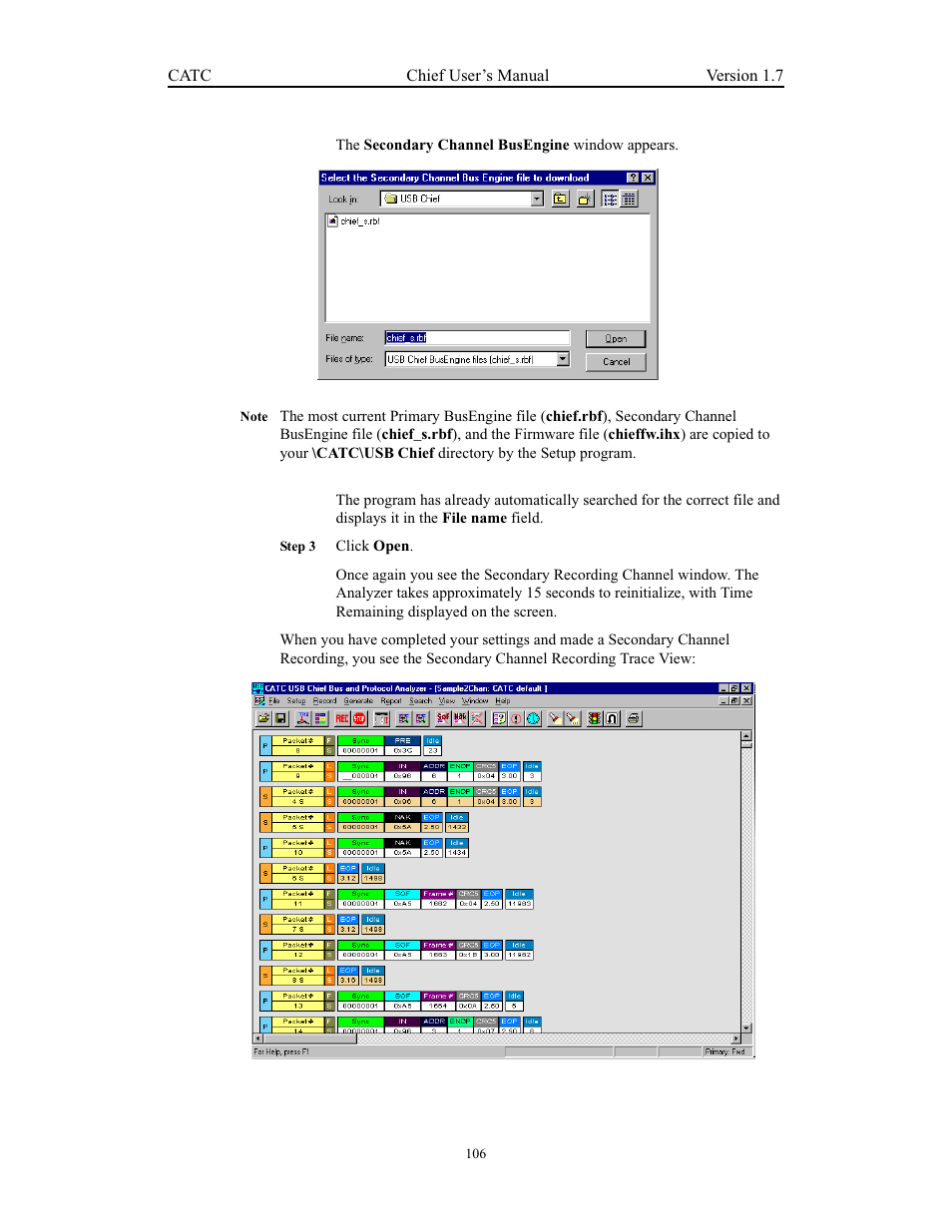 Teledyne LeCroy USB Chief - Users Manual User Manual | Page 114 / 133