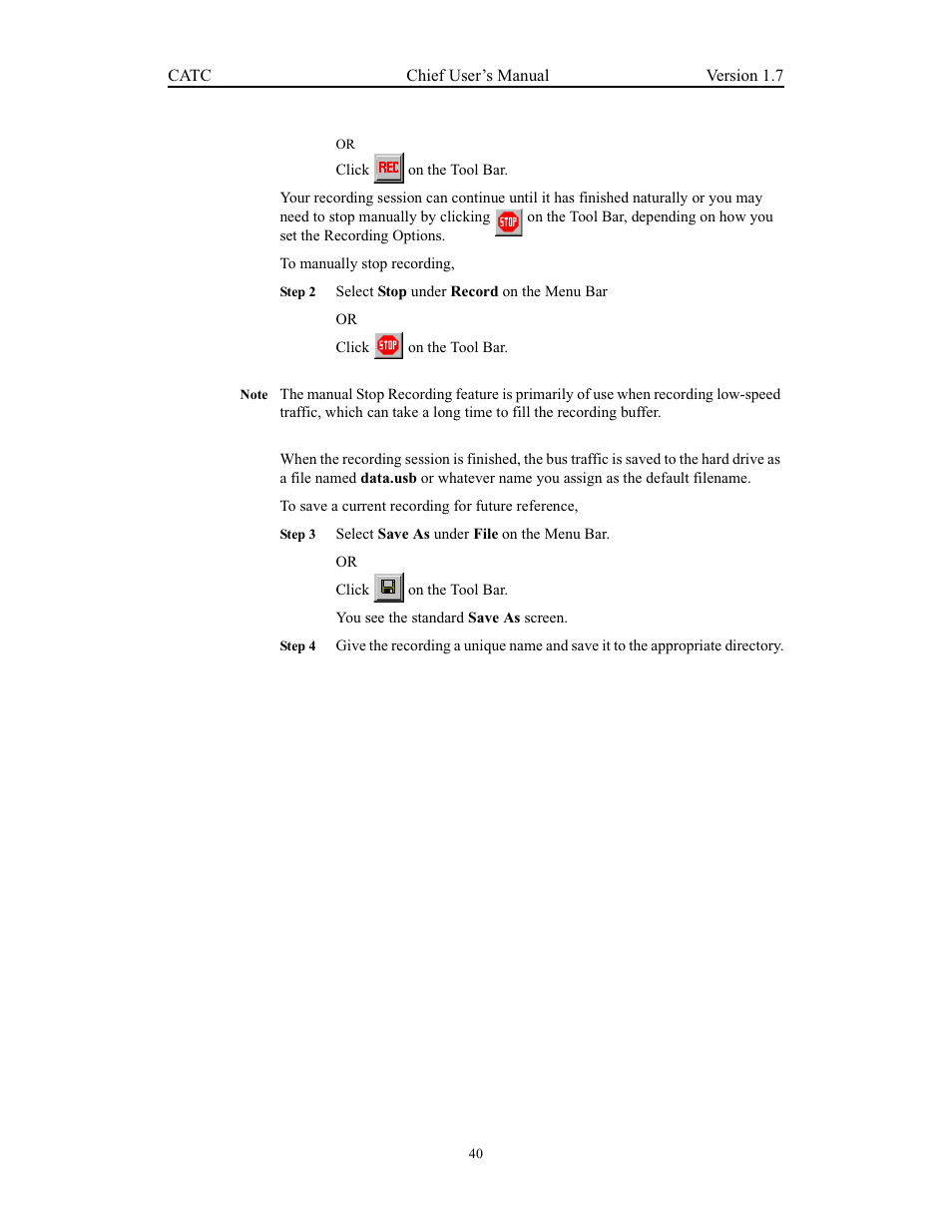 Teledyne LeCroy USB Chief - Users Manual User Manual | Page 48 / 133