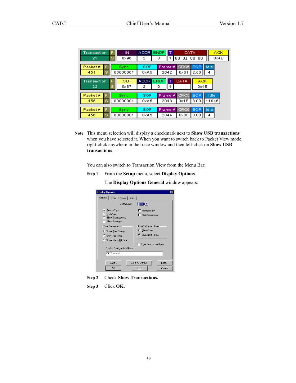 Teledyne LeCroy USB Chief - Users Manual User Manual | Page 67 / 133