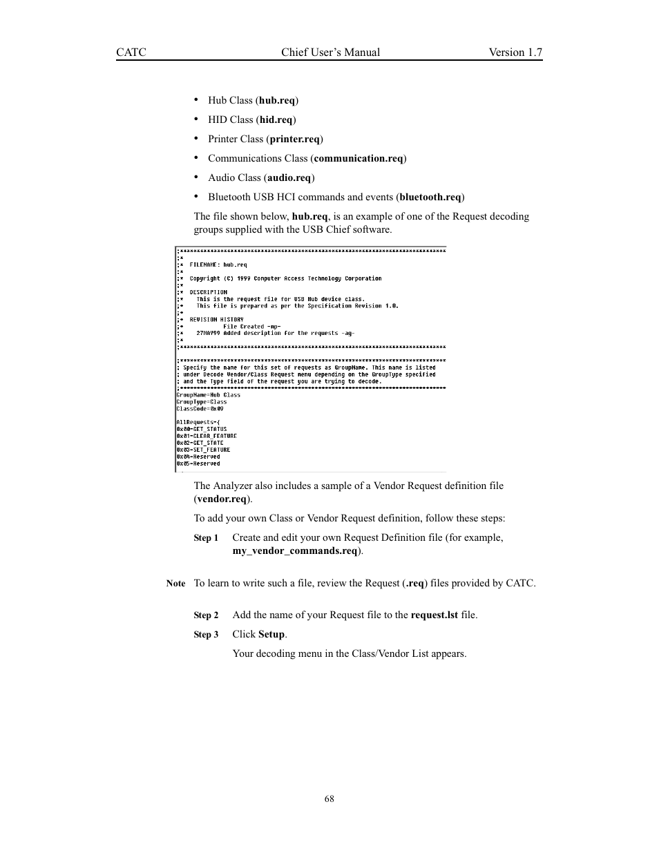 Teledyne LeCroy USB Chief - Users Manual User Manual | Page 76 / 133