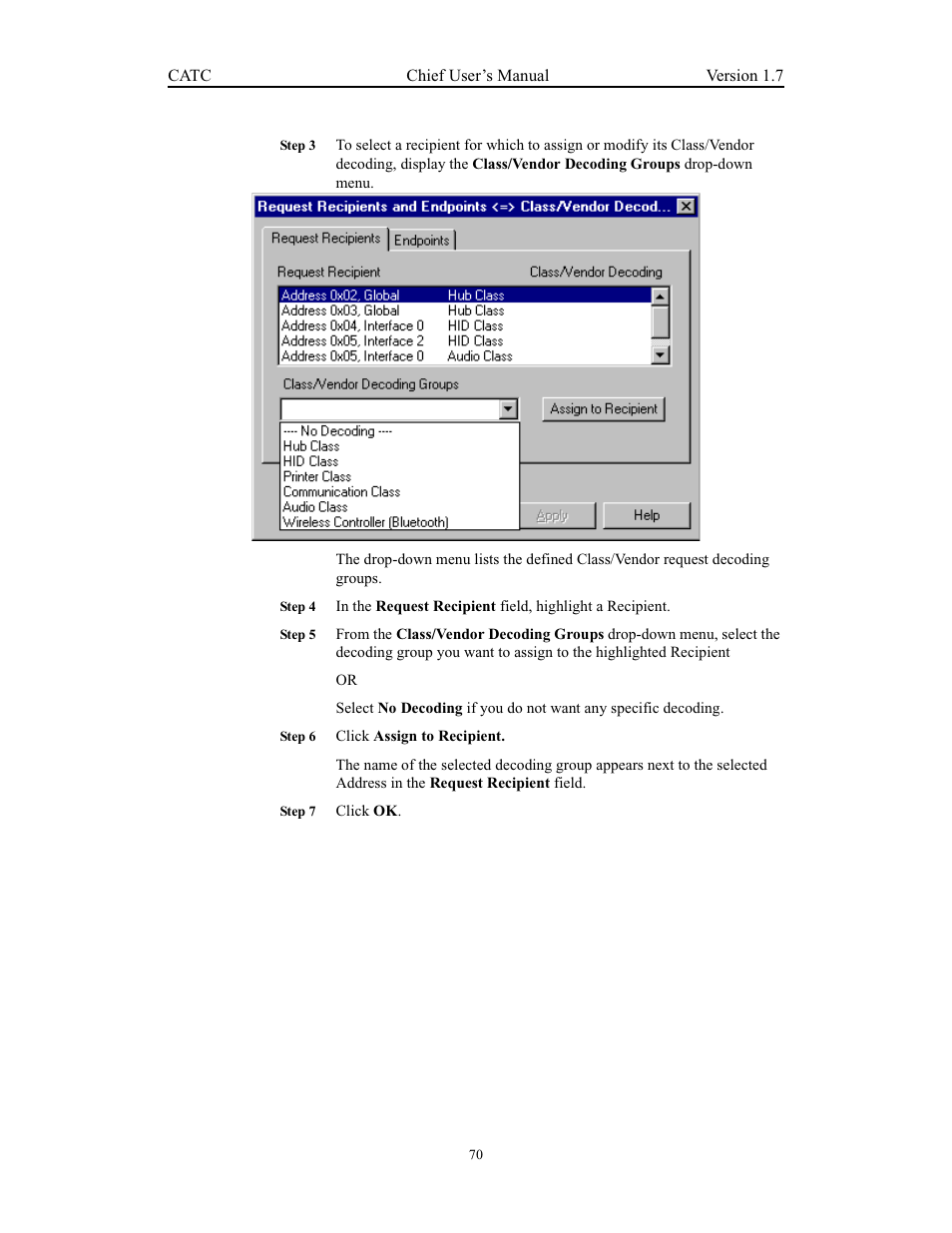 Teledyne LeCroy USB Chief - Users Manual User Manual | Page 78 / 133