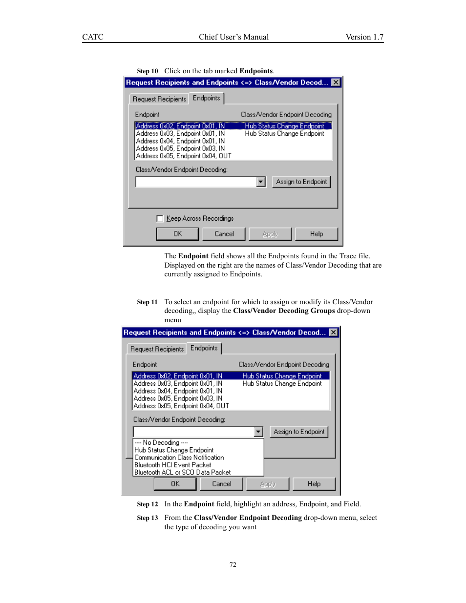 Teledyne LeCroy USB Chief - Users Manual User Manual | Page 80 / 133