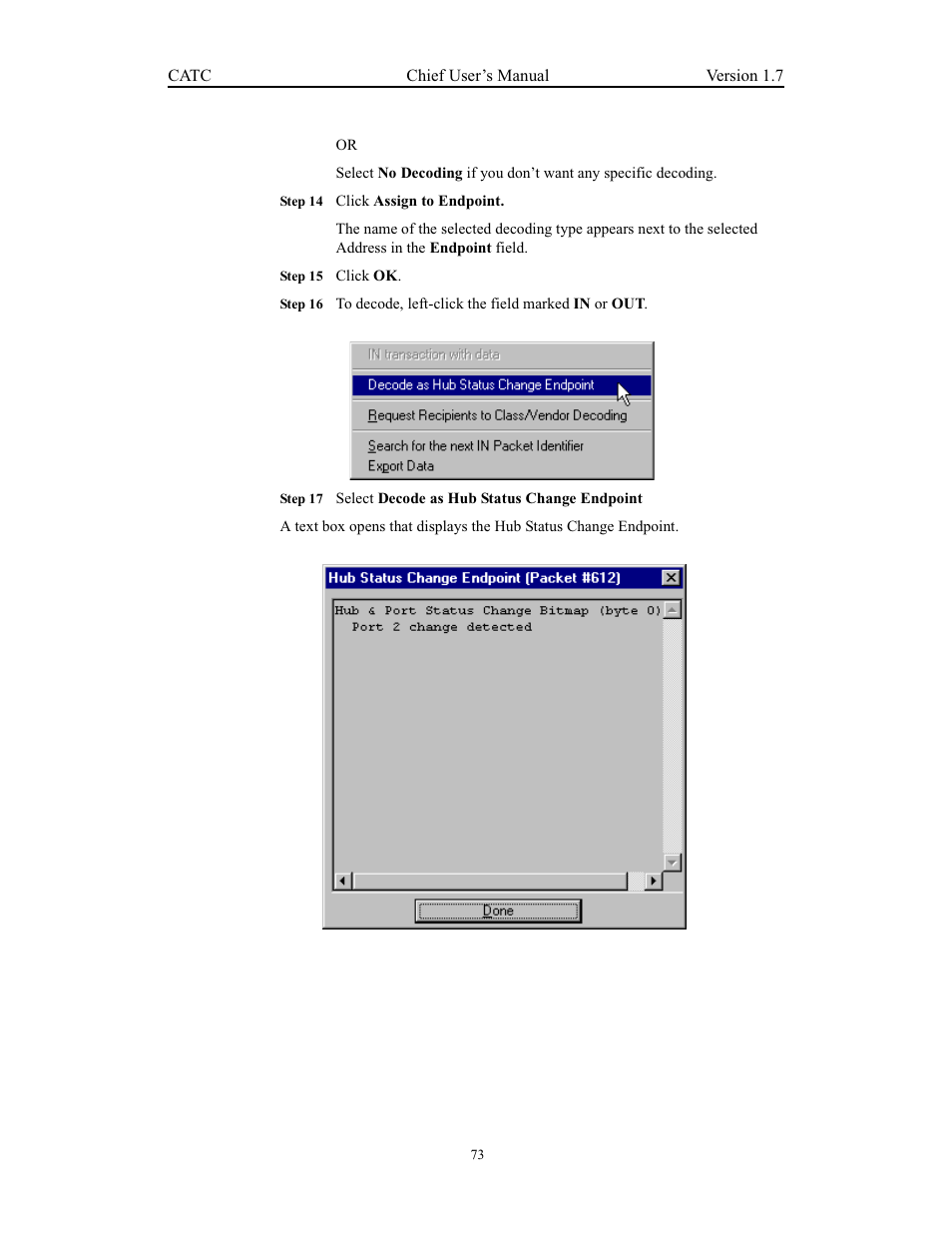 Teledyne LeCroy USB Chief - Users Manual User Manual | Page 81 / 133