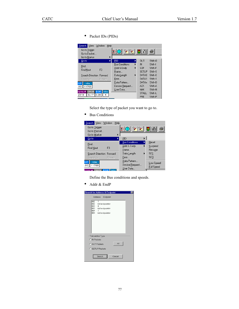 Teledyne LeCroy USB Chief - Users Manual User Manual | Page 85 / 133