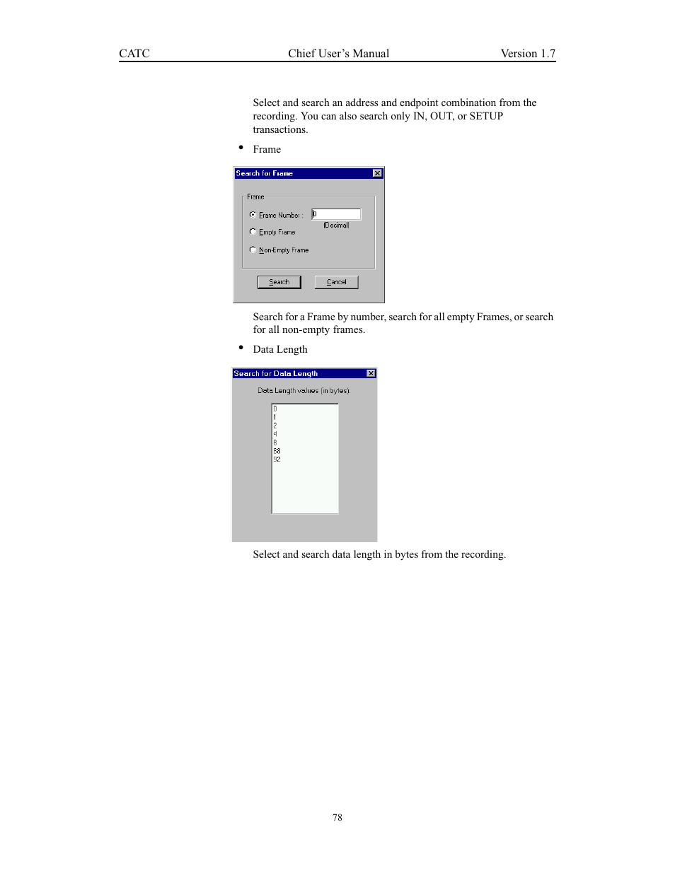 Teledyne LeCroy USB Chief - Users Manual User Manual | Page 86 / 133