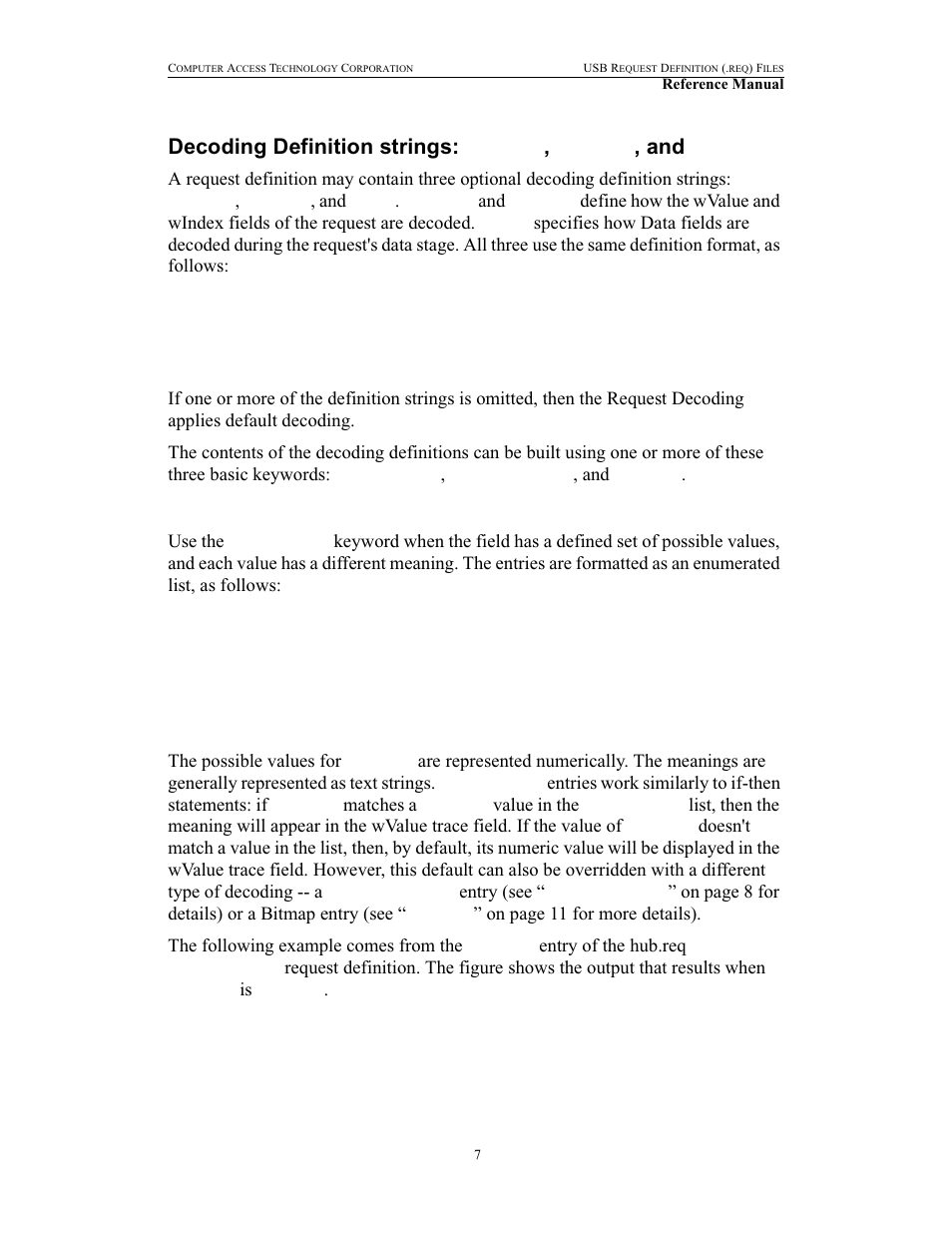 Wordvalue | Teledyne LeCroy USB File Based Decode Manual User Manual | Page 11 / 36