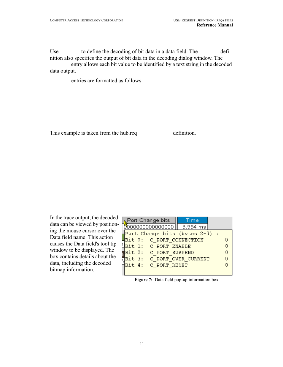 Bitmap | Teledyne LeCroy USB File Based Decode Manual User Manual | Page 15 / 36