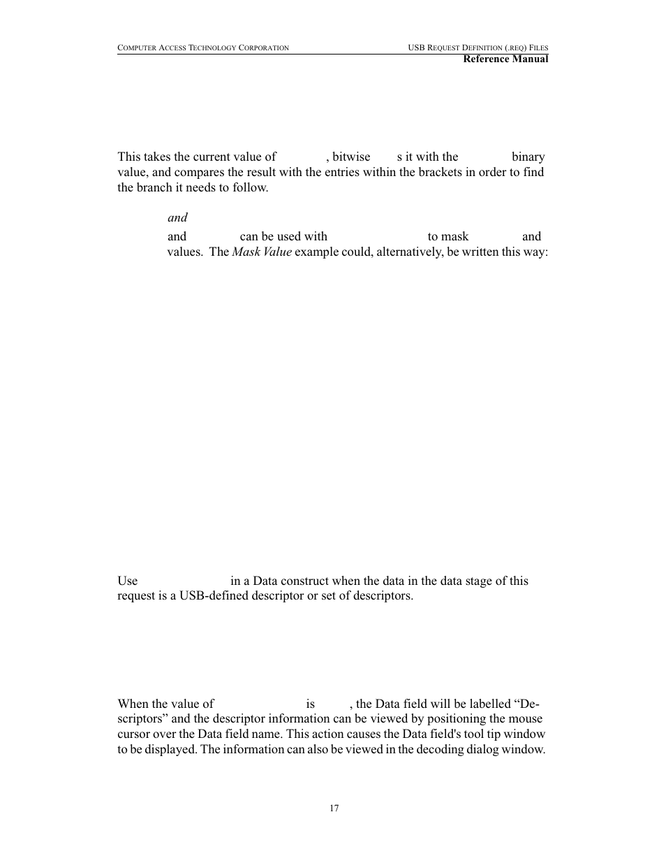 Descriptors | Teledyne LeCroy USB File Based Decode Manual User Manual | Page 21 / 36
