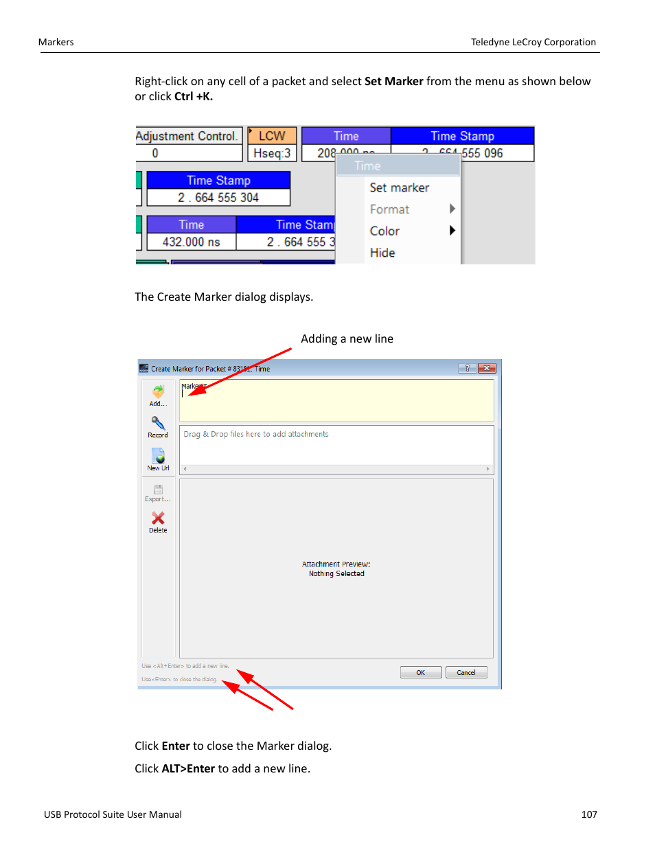 Teledyne LeCroy USB Protocol Suite User Manual (Voyager_Advisor T3_Mercury) User Manual | Page 107 / 414