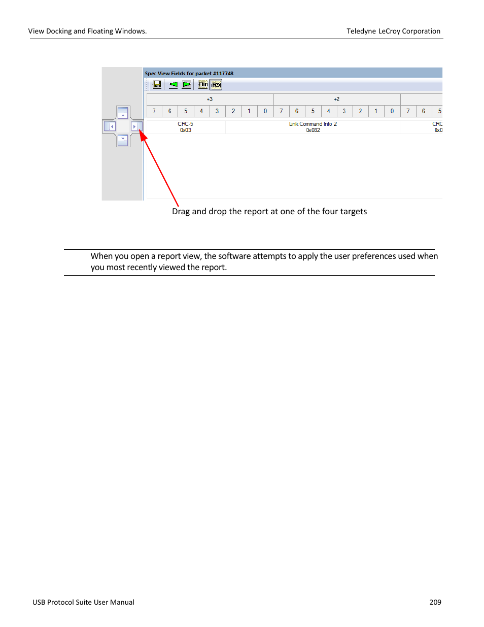 Teledyne LeCroy USB Protocol Suite User Manual (Voyager_Advisor T3_Mercury) User Manual | Page 209 / 414