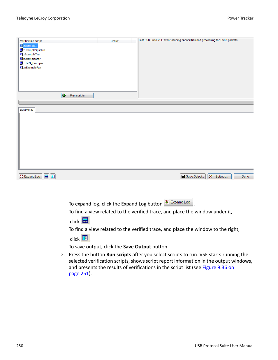 Teledyne LeCroy USB Protocol Suite User Manual (Voyager_Advisor T3_Mercury) User Manual | Page 250 / 414