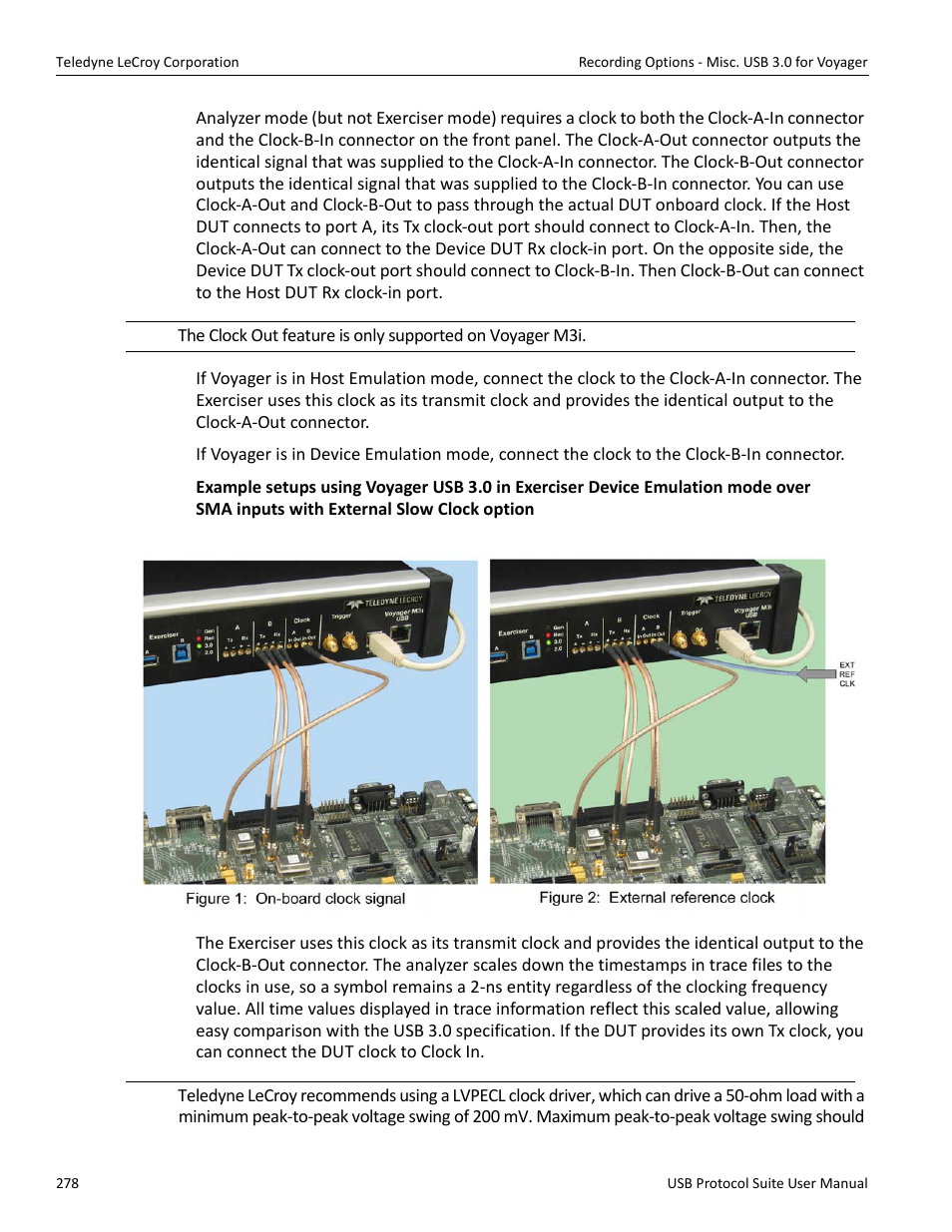 Teledyne LeCroy USB Protocol Suite User Manual (Voyager_Advisor T3_Mercury) User Manual | Page 278 / 414