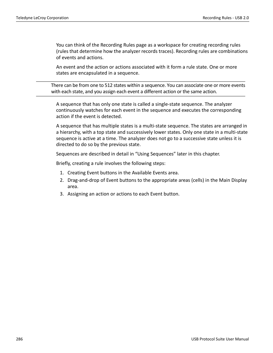 Teledyne LeCroy USB Protocol Suite User Manual (Voyager_Advisor T3_Mercury) User Manual | Page 286 / 414