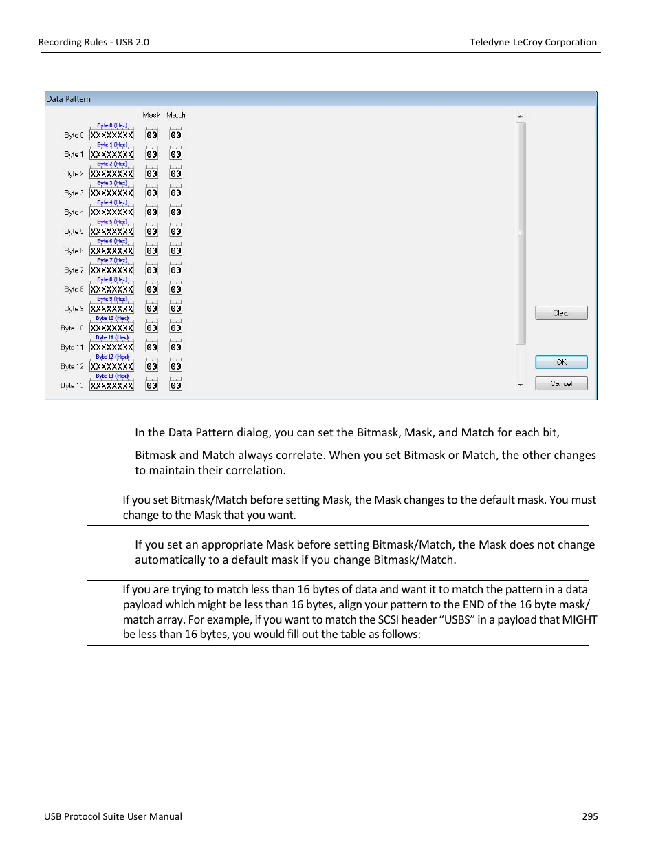 Teledyne LeCroy USB Protocol Suite User Manual (Voyager_Advisor T3_Mercury) User Manual | Page 295 / 414