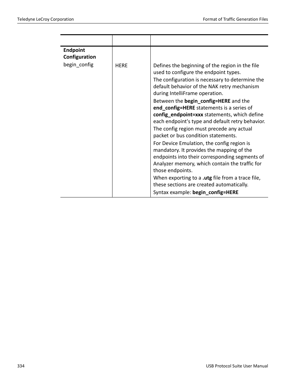 Teledyne LeCroy USB Protocol Suite User Manual (Voyager_Advisor T3_Mercury) User Manual | Page 334 / 414
