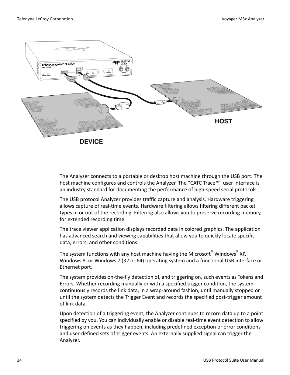 2 general description, Figure 1.8 | Teledyne LeCroy USB Protocol Suite User Manual (Voyager_Advisor T3_Mercury) User Manual | Page 34 / 414