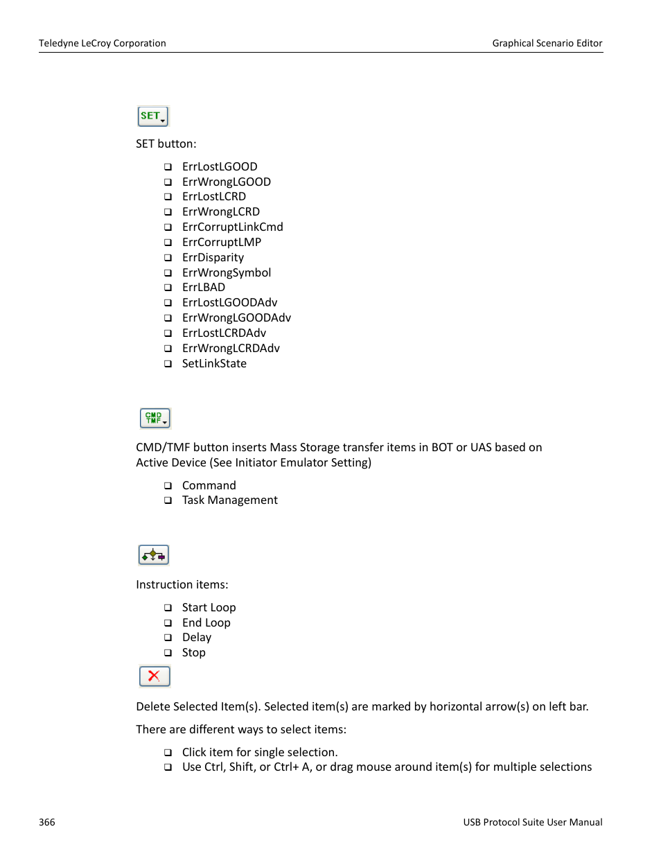 Teledyne LeCroy USB Protocol Suite User Manual (Voyager_Advisor T3_Mercury) User Manual | Page 366 / 414