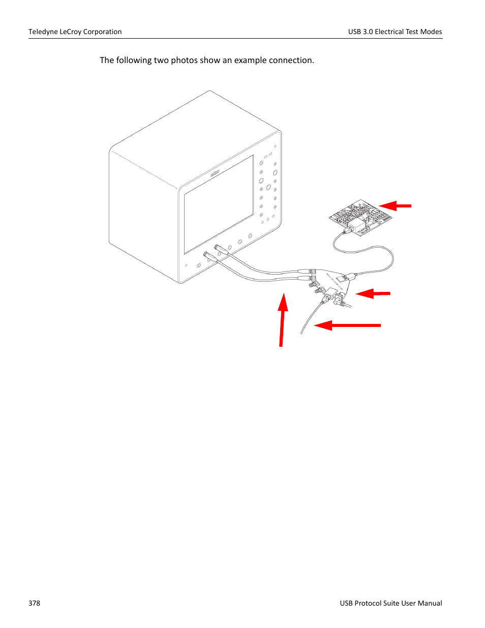 Teledyne LeCroy USB Protocol Suite User Manual (Voyager_Advisor T3_Mercury) User Manual | Page 378 / 414