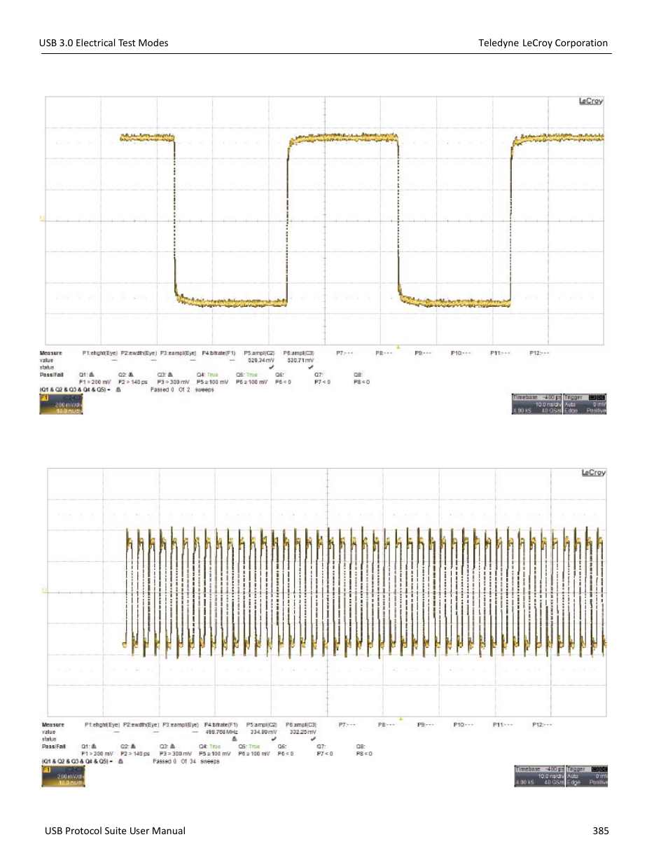 Teledyne LeCroy USB Protocol Suite User Manual (Voyager_Advisor T3_Mercury) User Manual | Page 385 / 414