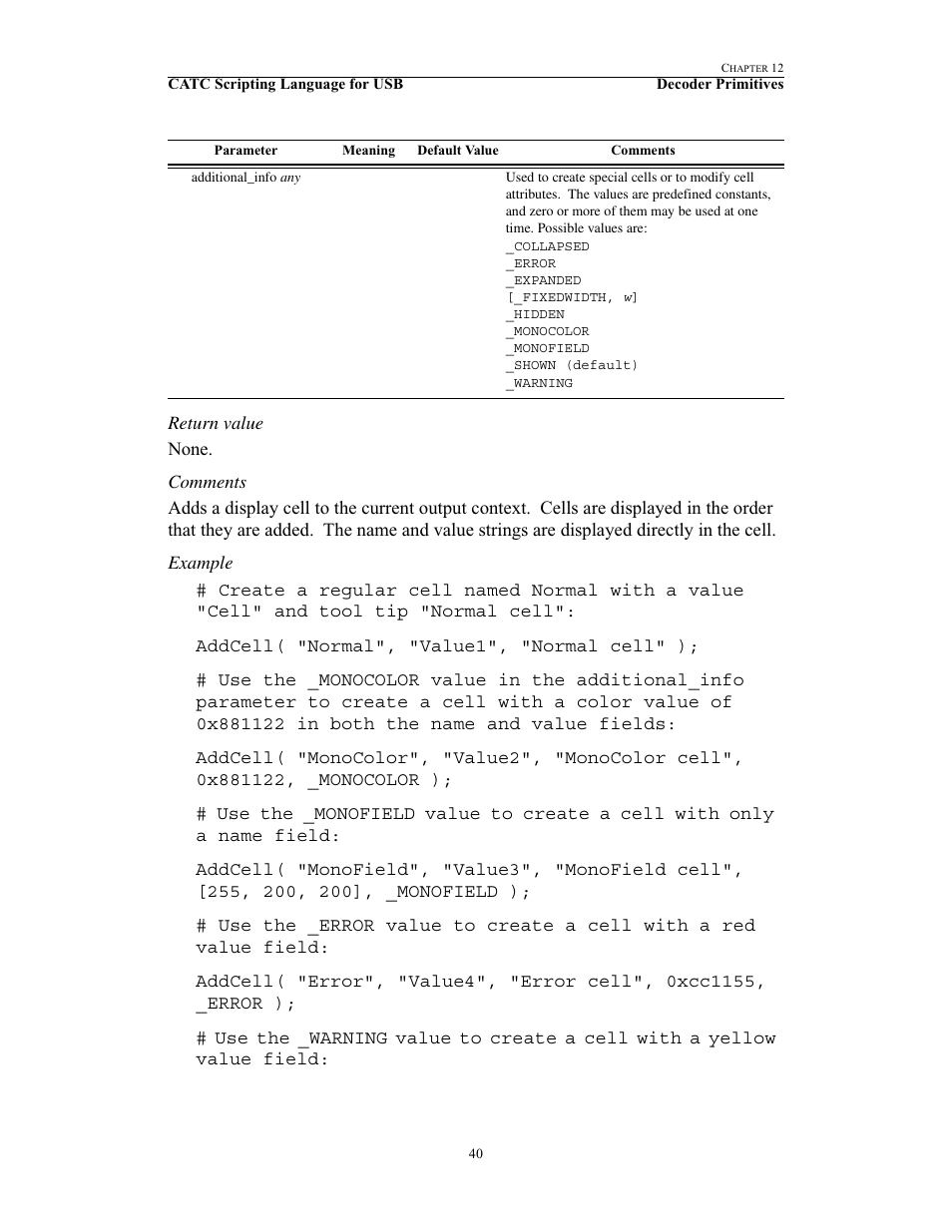 Teledyne LeCroy USB Script Decode Manual User Manual | Page 46 / 90