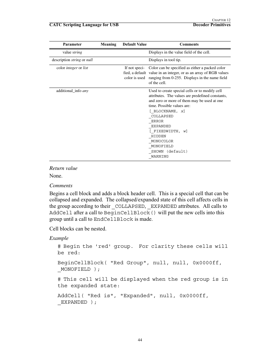 Teledyne LeCroy USB Script Decode Manual User Manual | Page 50 / 90