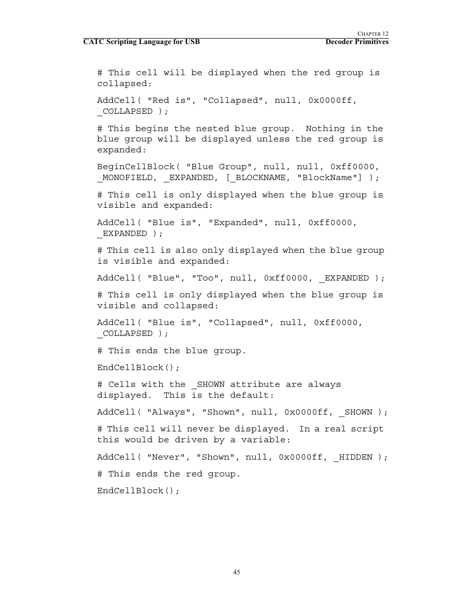 Teledyne LeCroy USB Script Decode Manual User Manual | Page 51 / 90