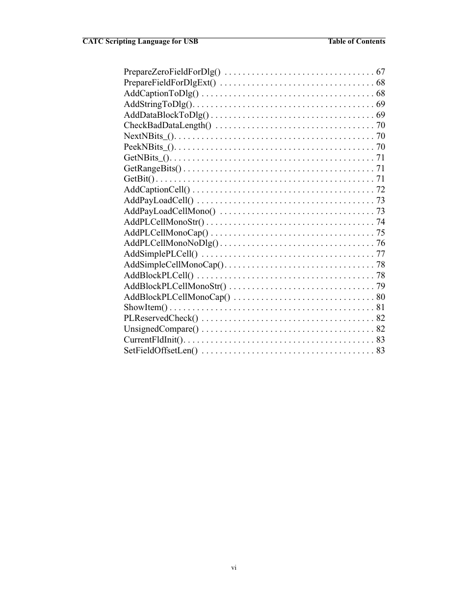 Teledyne LeCroy USB Script Decode Manual User Manual | Page 6 / 90