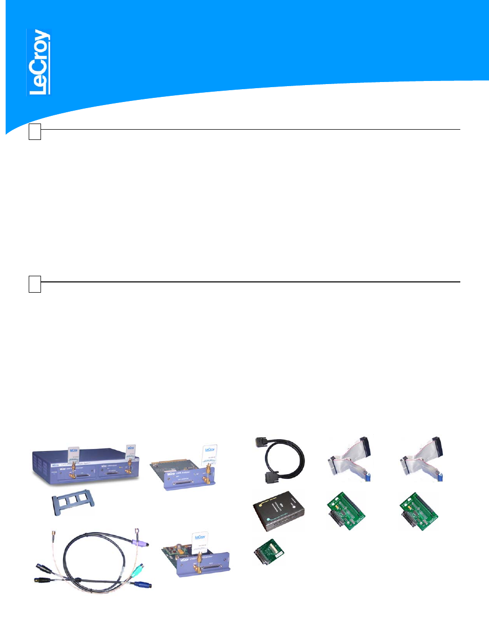 Teledyne LeCroy UWBTracer Getting Started Guide User Manual | 4 pages