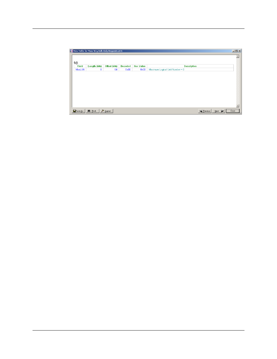 Decoding vendor requests, Decoding undefined usb/wusb device requests, Decoding using endpoint information | Teledyne LeCroy UWBTracer User Manual User Manual | Page 114 / 334