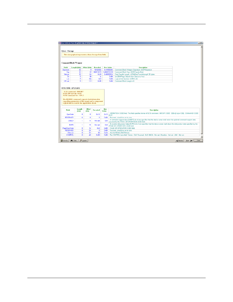 Changing the layout of decode requests | Teledyne LeCroy UWBTracer User Manual User Manual | Page 117 / 334