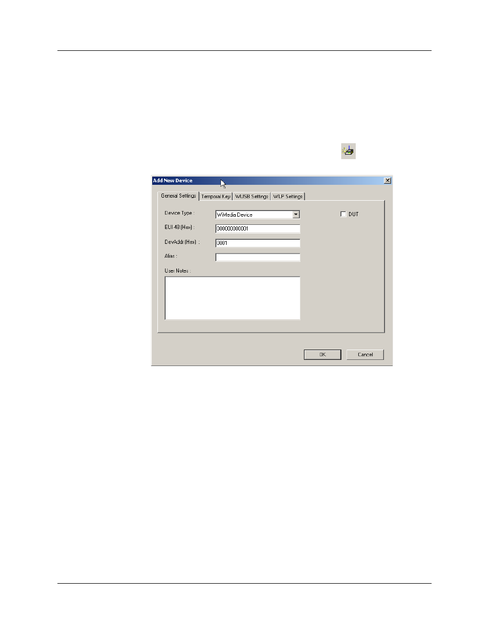 Adding a wimedia device | Teledyne LeCroy UWBTracer User Manual User Manual | Page 150 / 334