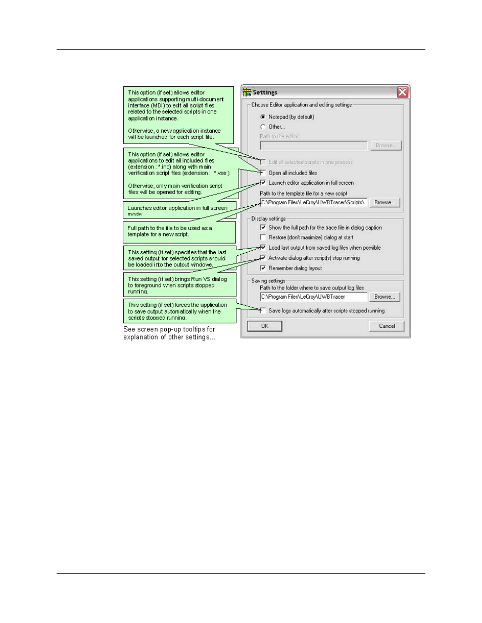 Teledyne LeCroy UWBTracer User Manual User Manual | Page 162 / 334