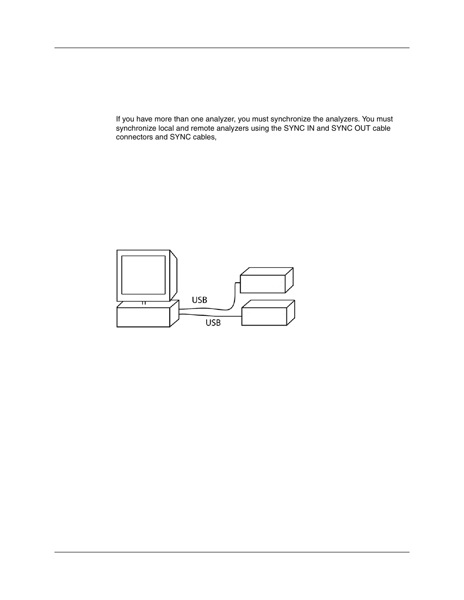 Chapter 10: connecting to analyzers, 1 direct usb connections, Chapter 10 connecting to analyzers | Teledyne LeCroy UWBTracer User Manual User Manual | Page 175 / 334