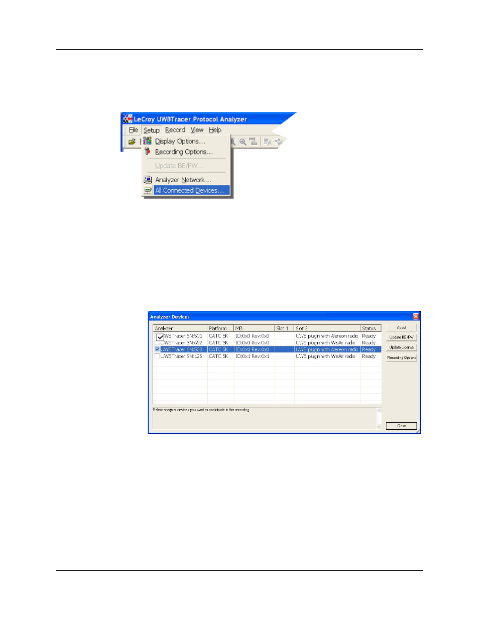 Teledyne LeCroy UWBTracer User Manual User Manual | Page 176 / 334