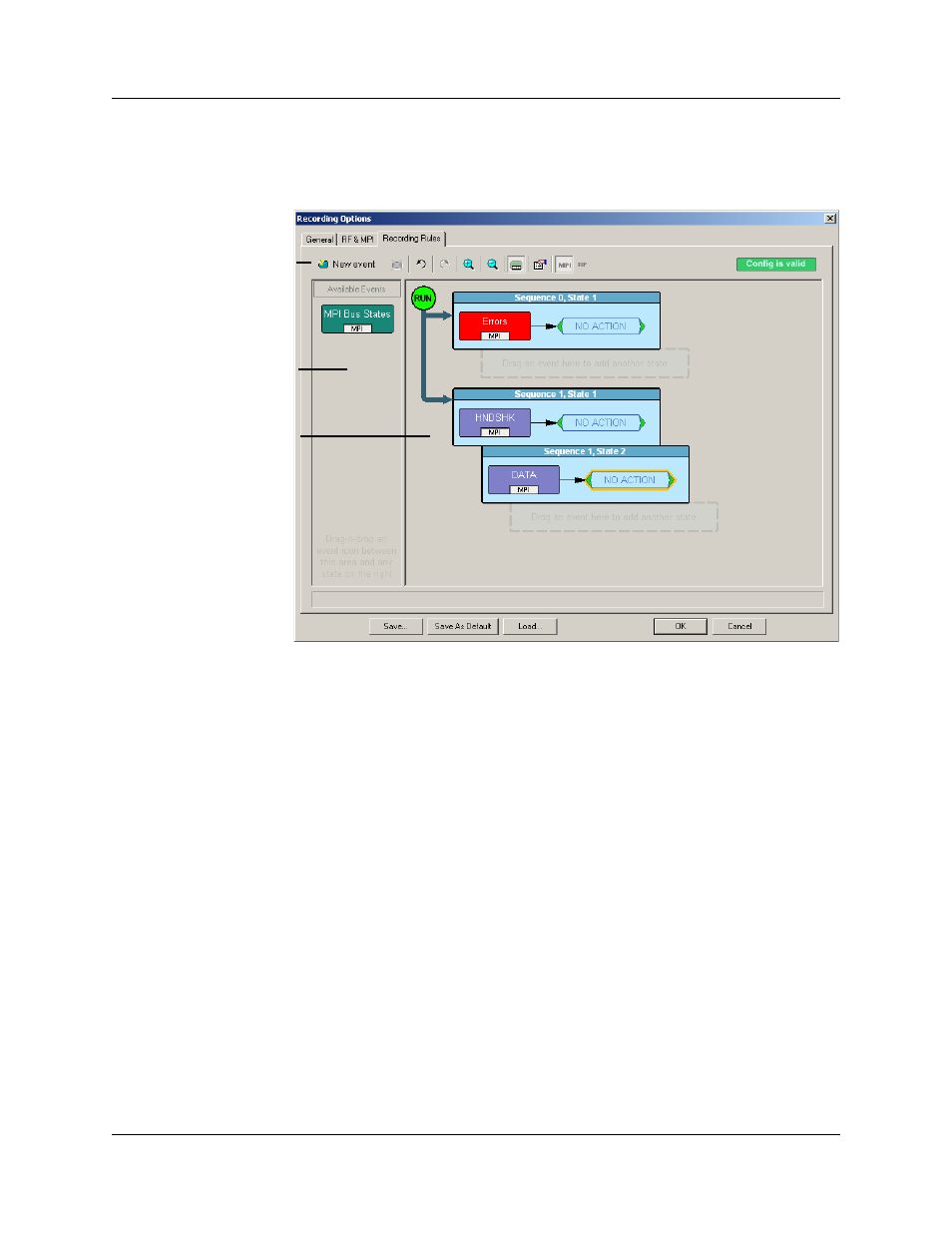 5 recording options: recording rules | Teledyne LeCroy UWBTracer User Manual User Manual | Page 209 / 334