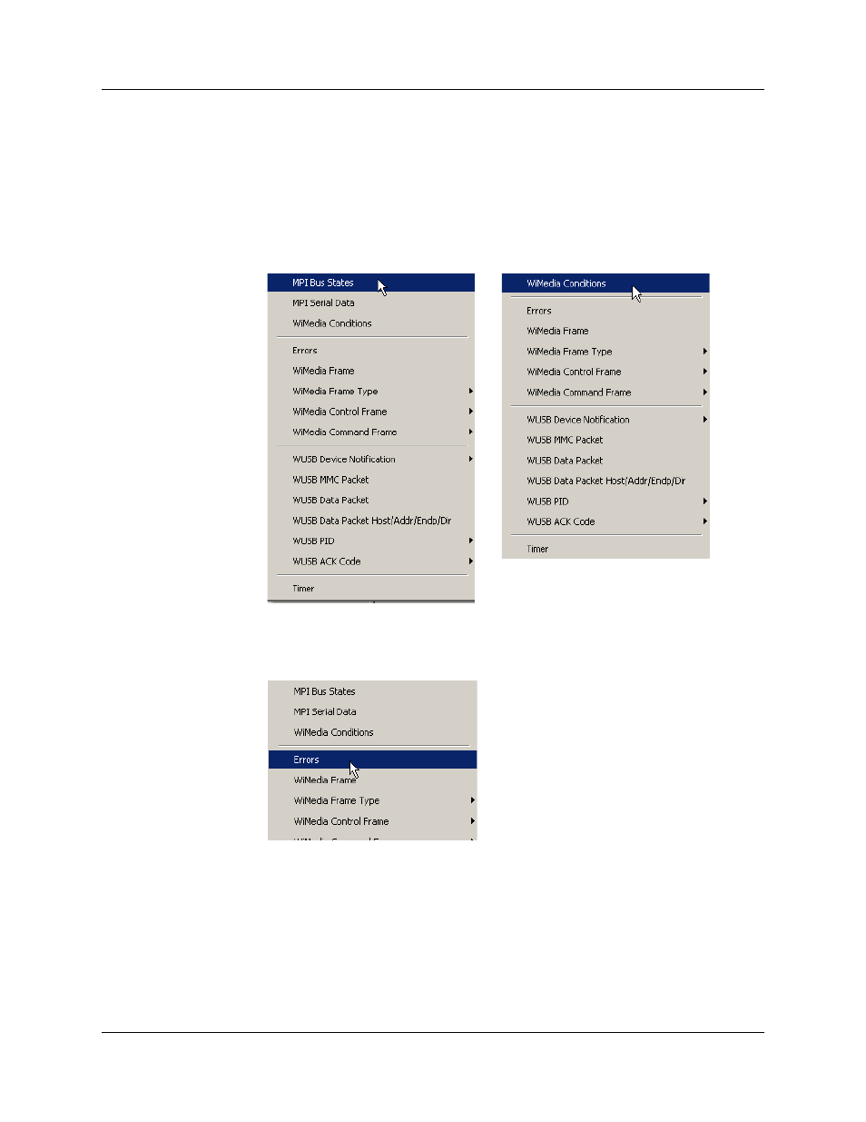 Creating event buttons | Teledyne LeCroy UWBTracer User Manual User Manual | Page 213 / 334