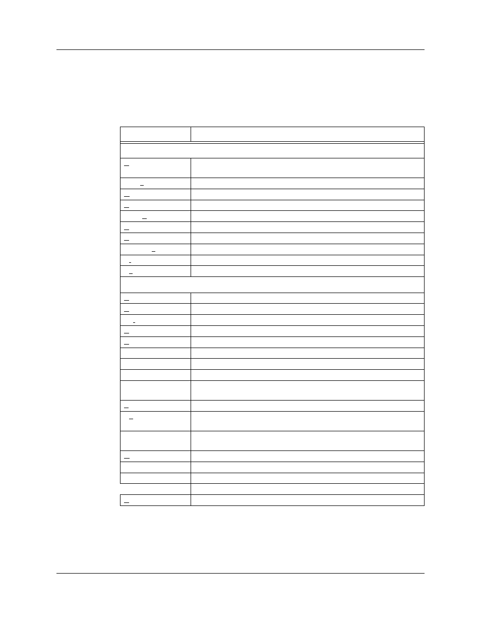 4 menu bar, Table 14.1 menu bar menus | Teledyne LeCroy UWBTracer User Manual User Manual | Page 251 / 334