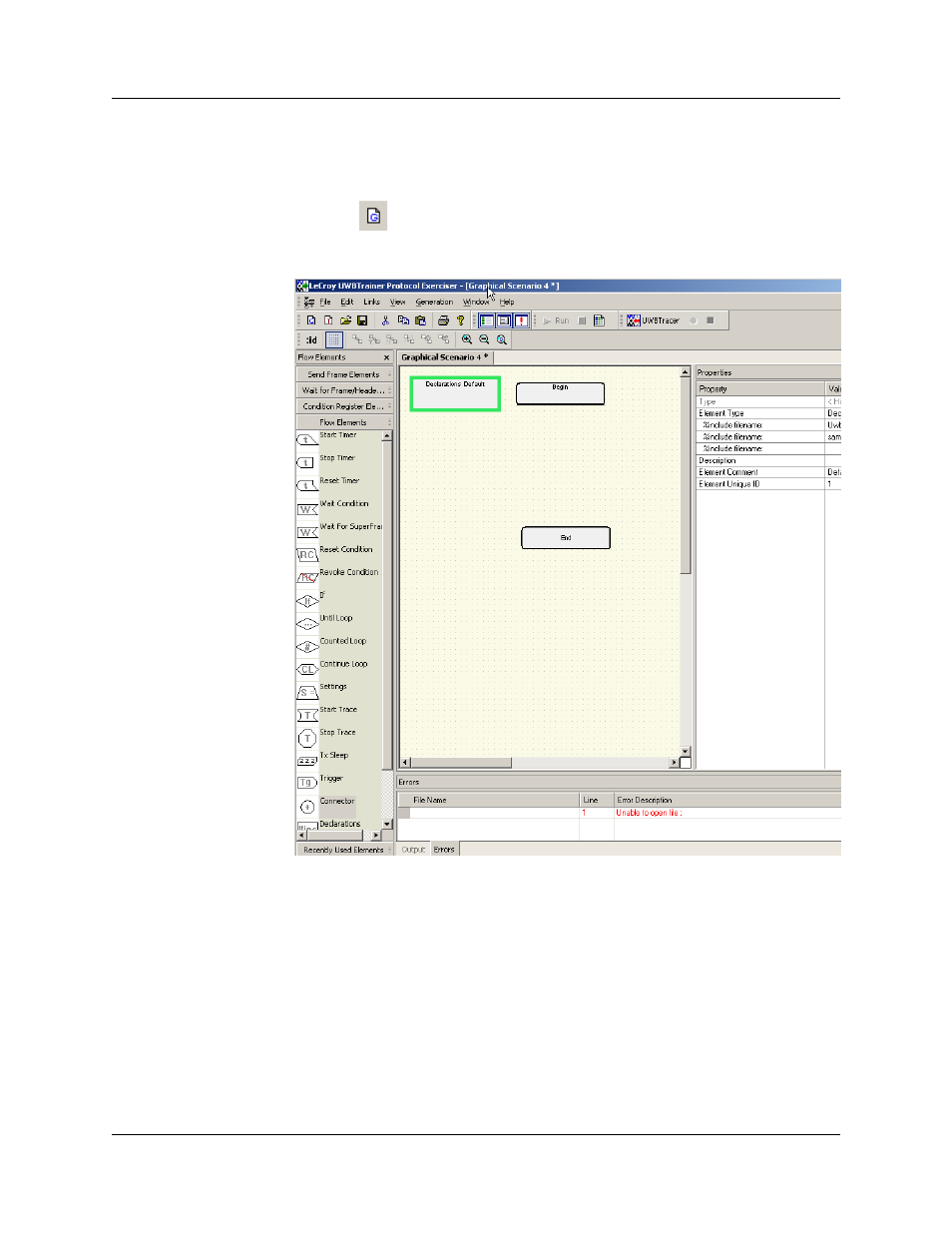 Graphical scenario | Teledyne LeCroy UWBTracer User Manual User Manual | Page 257 / 334