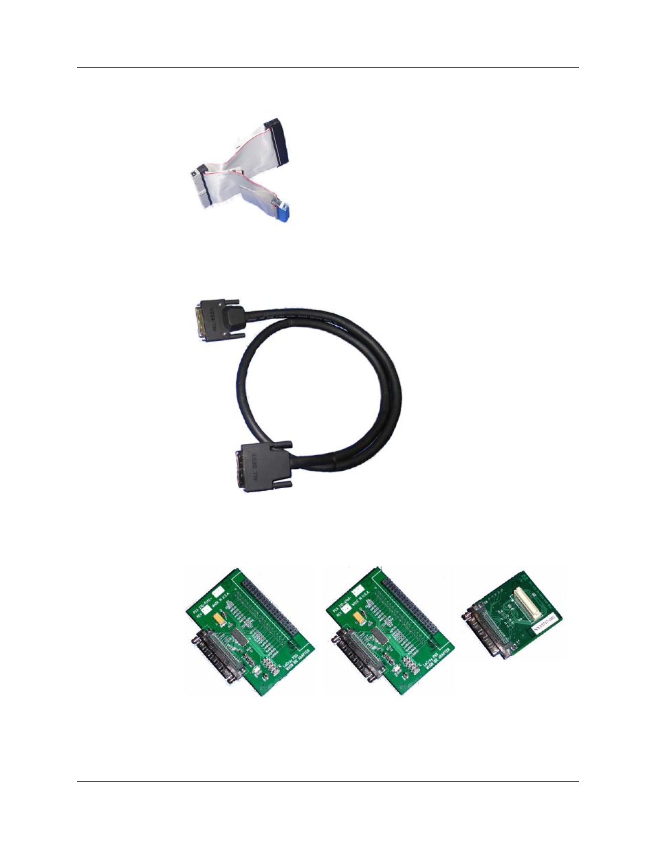 Board adapter for hirose 68-pin connectors, and, Board adapter for hirose 60-pin connectors | Teledyne LeCroy UWBTracer User Manual User Manual | Page 31 / 334