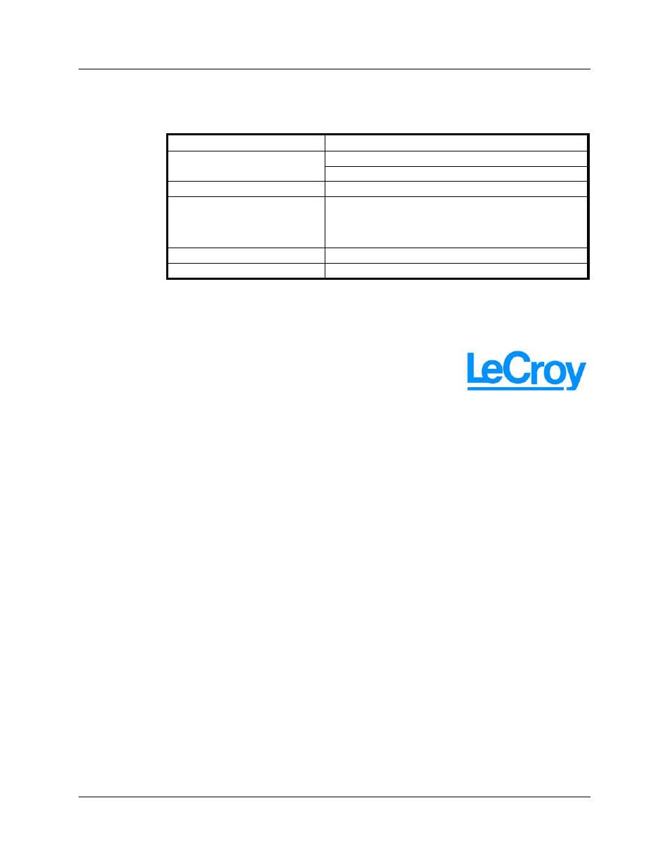 How to contact lecroy, Limited hardware warranty, How to contact lecroy limited hardware warranty | Teledyne LeCroy UWBTracer User Manual User Manual | Page 315 / 334