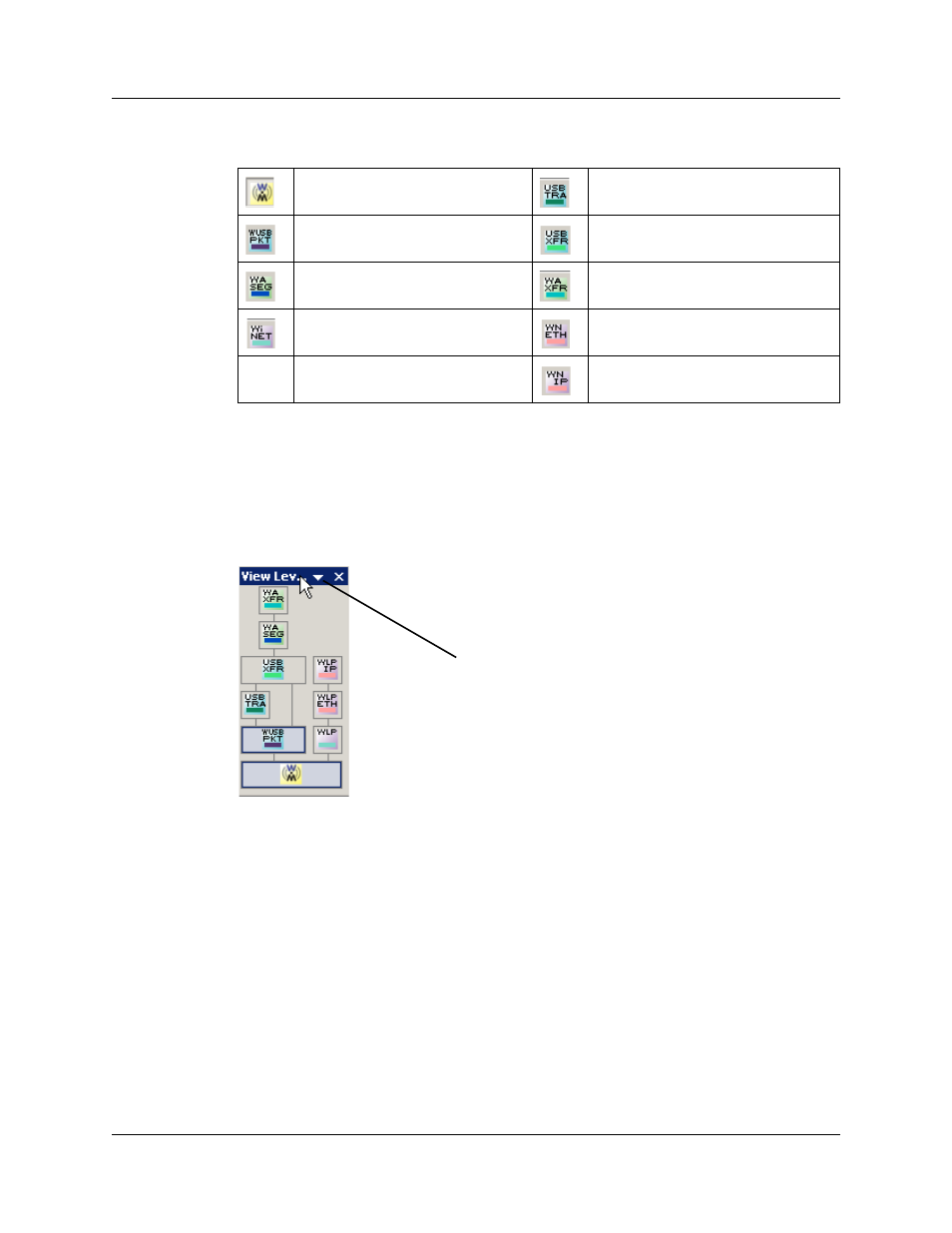 Decode buttons, 9 floating the decode toolbar | Teledyne LeCroy UWBTracer User Manual User Manual | Page 47 / 334