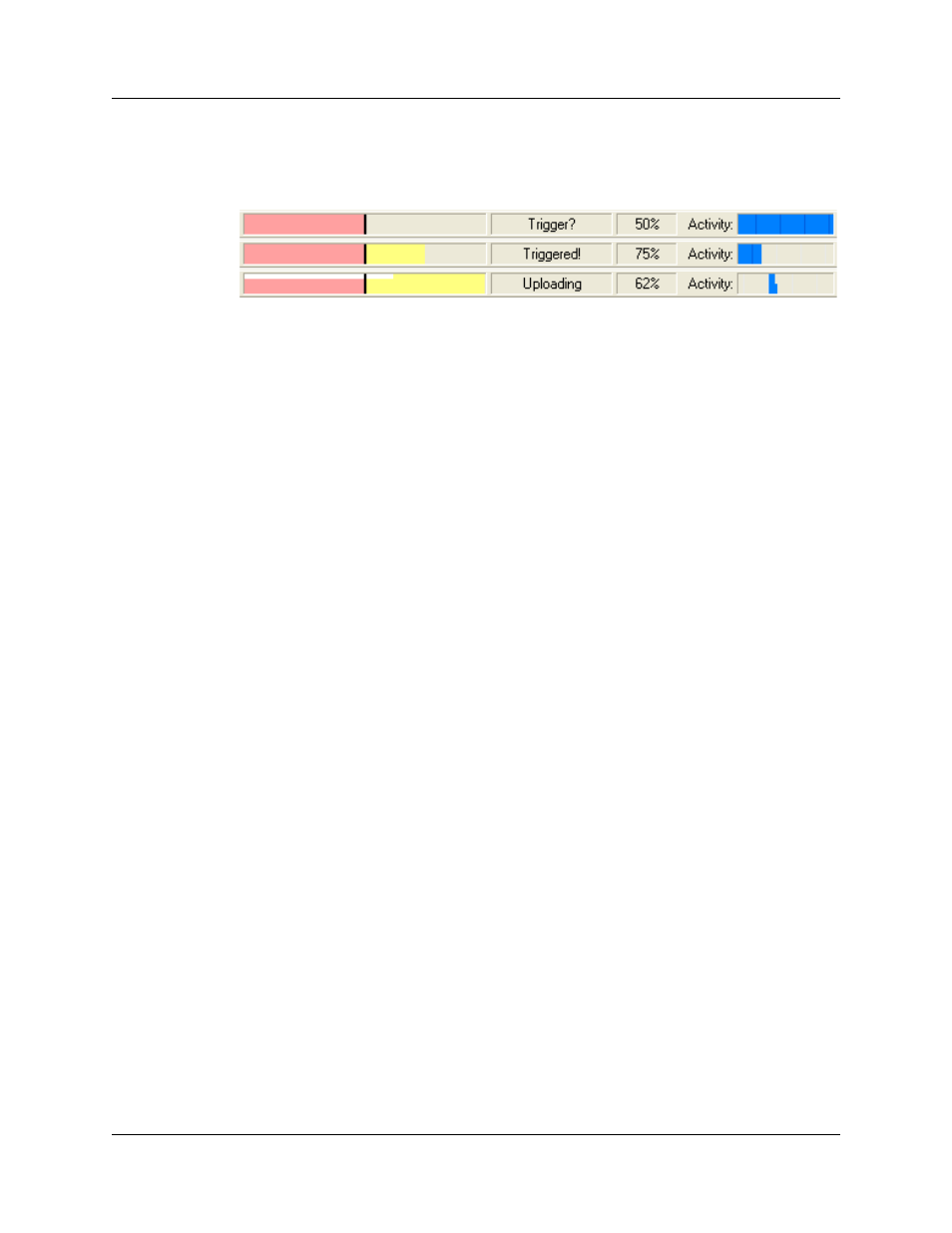 Recording progress | Teledyne LeCroy UWBTracer User Manual User Manual | Page 58 / 334