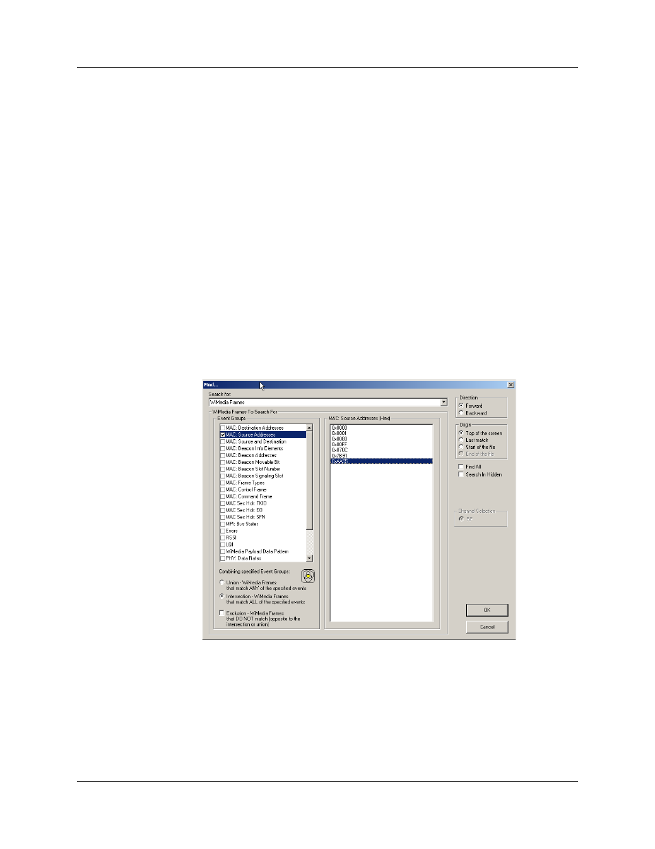 Exporting packets to uwbtrainer script | Teledyne LeCroy UWBTracer User Manual User Manual | Page 62 / 334