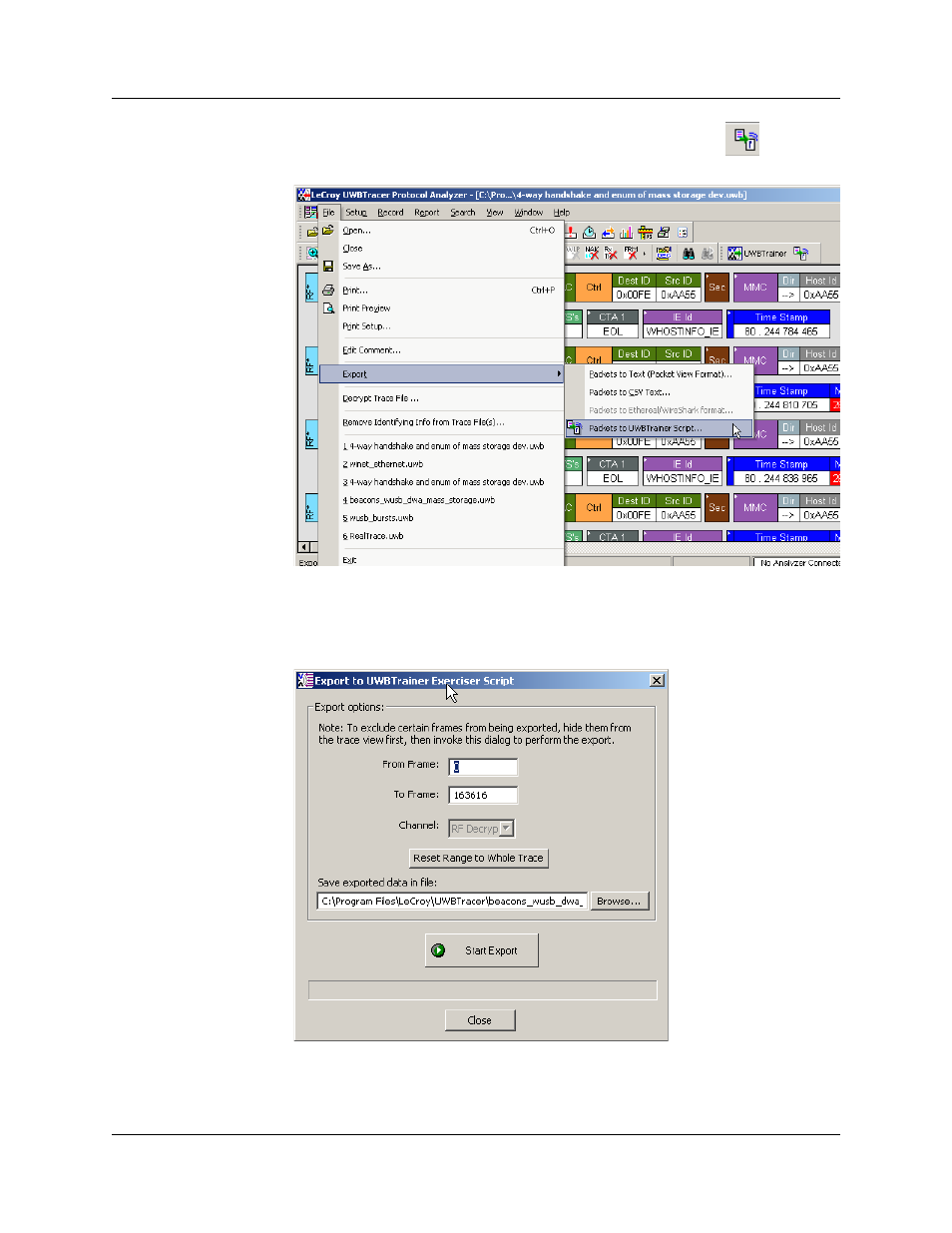 Teledyne LeCroy UWBTracer User Manual User Manual | Page 63 / 334