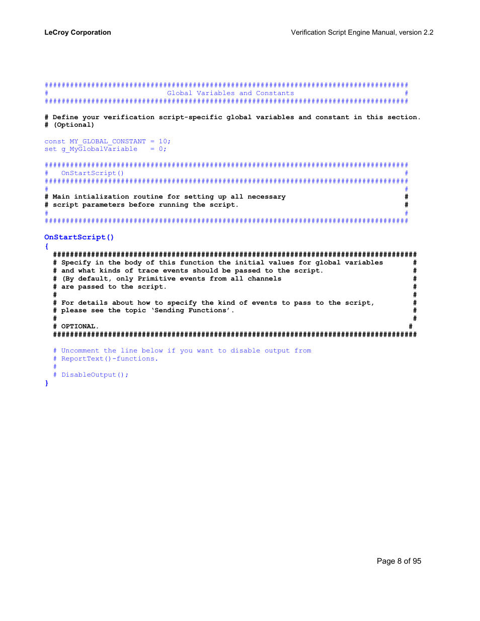 Teledyne LeCroy UWBTracer Verification Script Engine Manual User Manual | Page 8 / 95