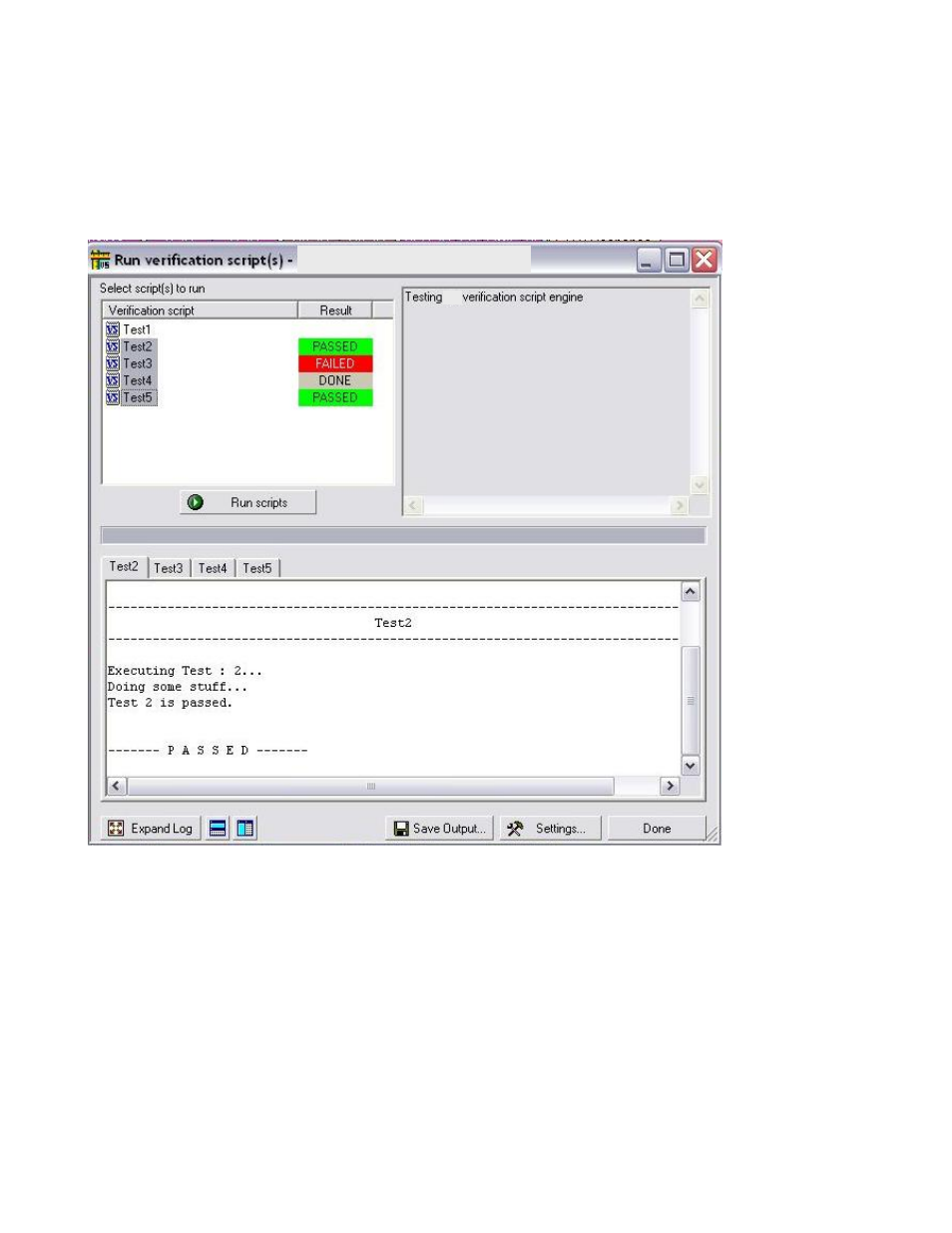 1 running verification scripts, Unning, Erification | Cripts | Teledyne LeCroy Verification Script Engine (VSE) Manual User Manual | Page 14 / 115
