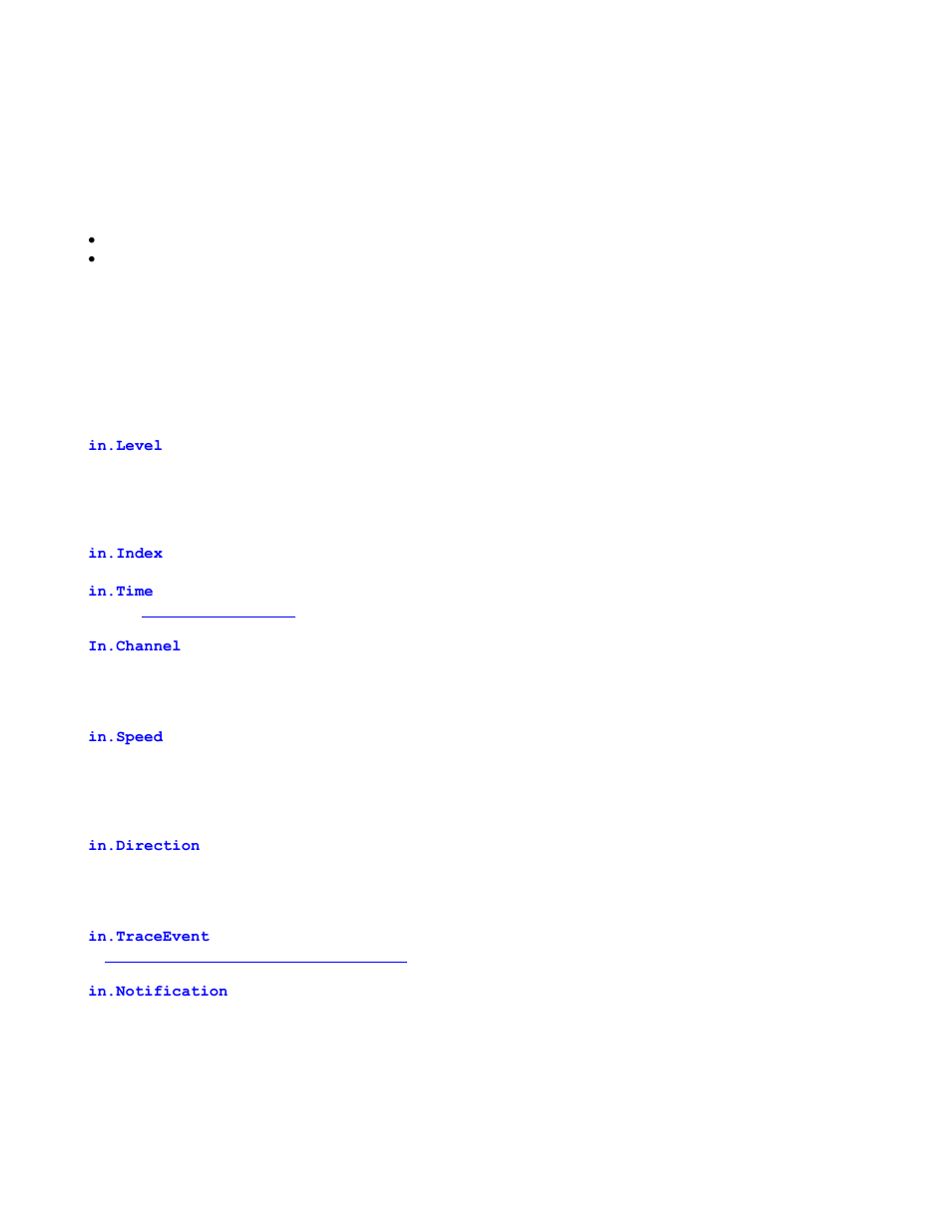 5 verification script engine input context members, 1 trace event-independent set of members, Verification script engine input context members | Race, Vent, Independent, Et of, Embers, 5verification script engine input context members | Teledyne LeCroy Verification Script Engine (VSE) Manual User Manual | Page 17 / 115