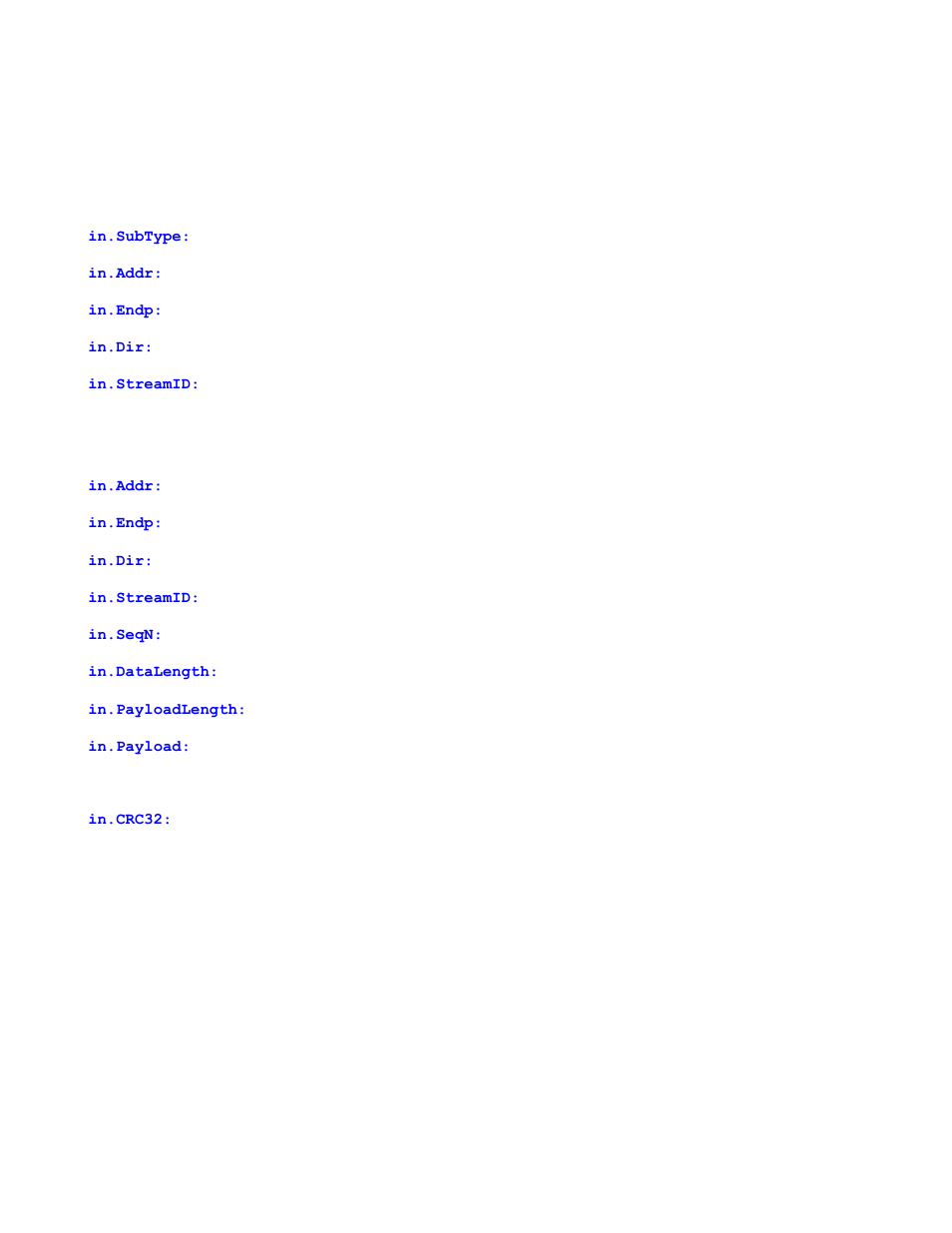 10 transaction packet members, 11 data packet members | Teledyne LeCroy Verification Script Engine (VSE) Manual User Manual | Page 26 / 115