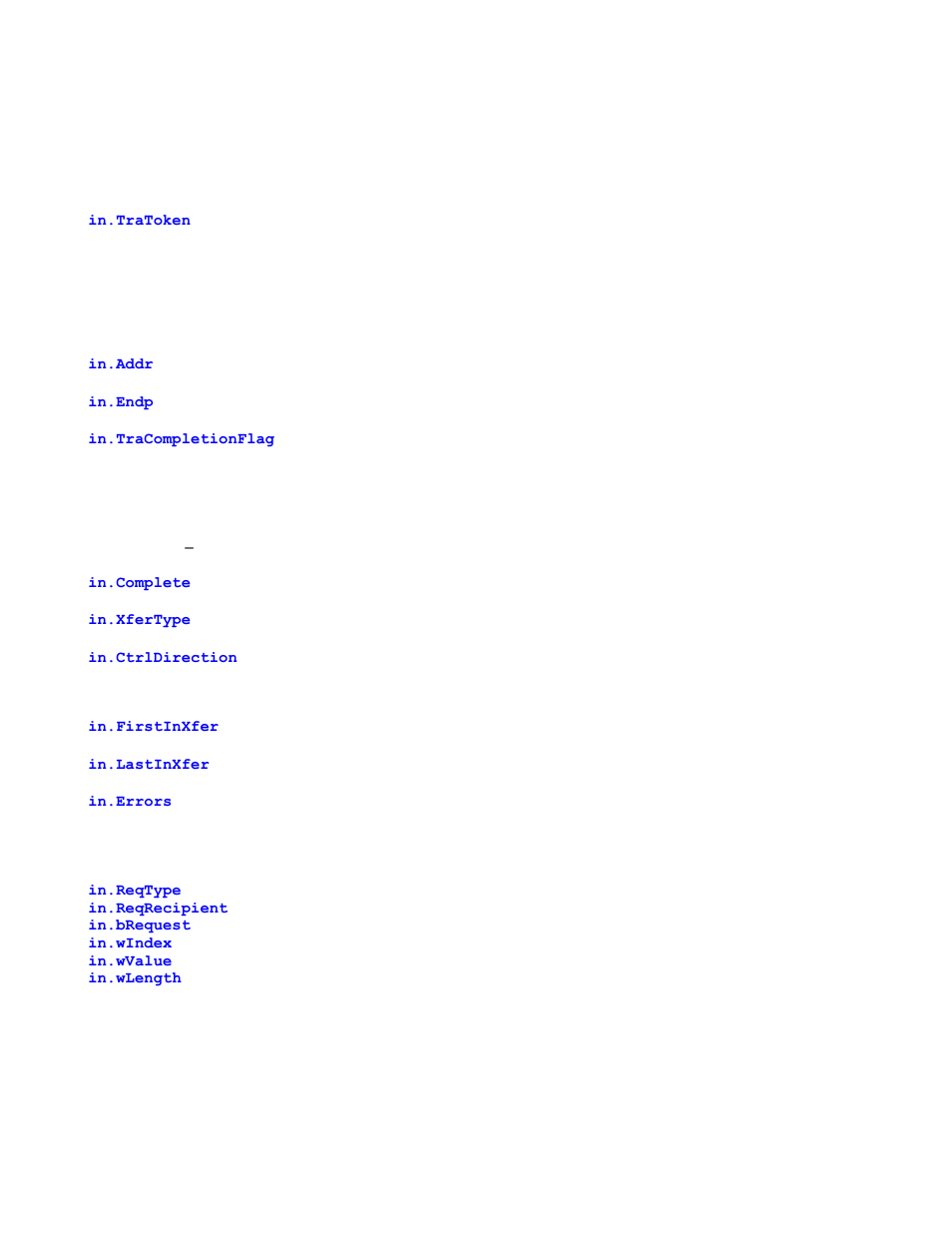 2 transaction-specific set of members, Transaction-specific set of members | Teledyne LeCroy Verification Script Engine (VSE) Manual User Manual | Page 29 / 115