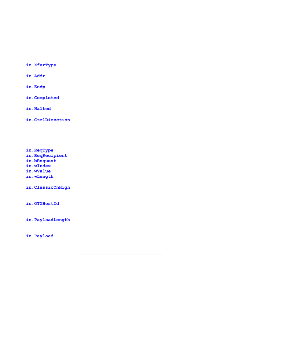 4 transfer-specific set of members, Transfer-specific set of members | Teledyne LeCroy Verification Script Engine (VSE) Manual User Manual | Page 32 / 115